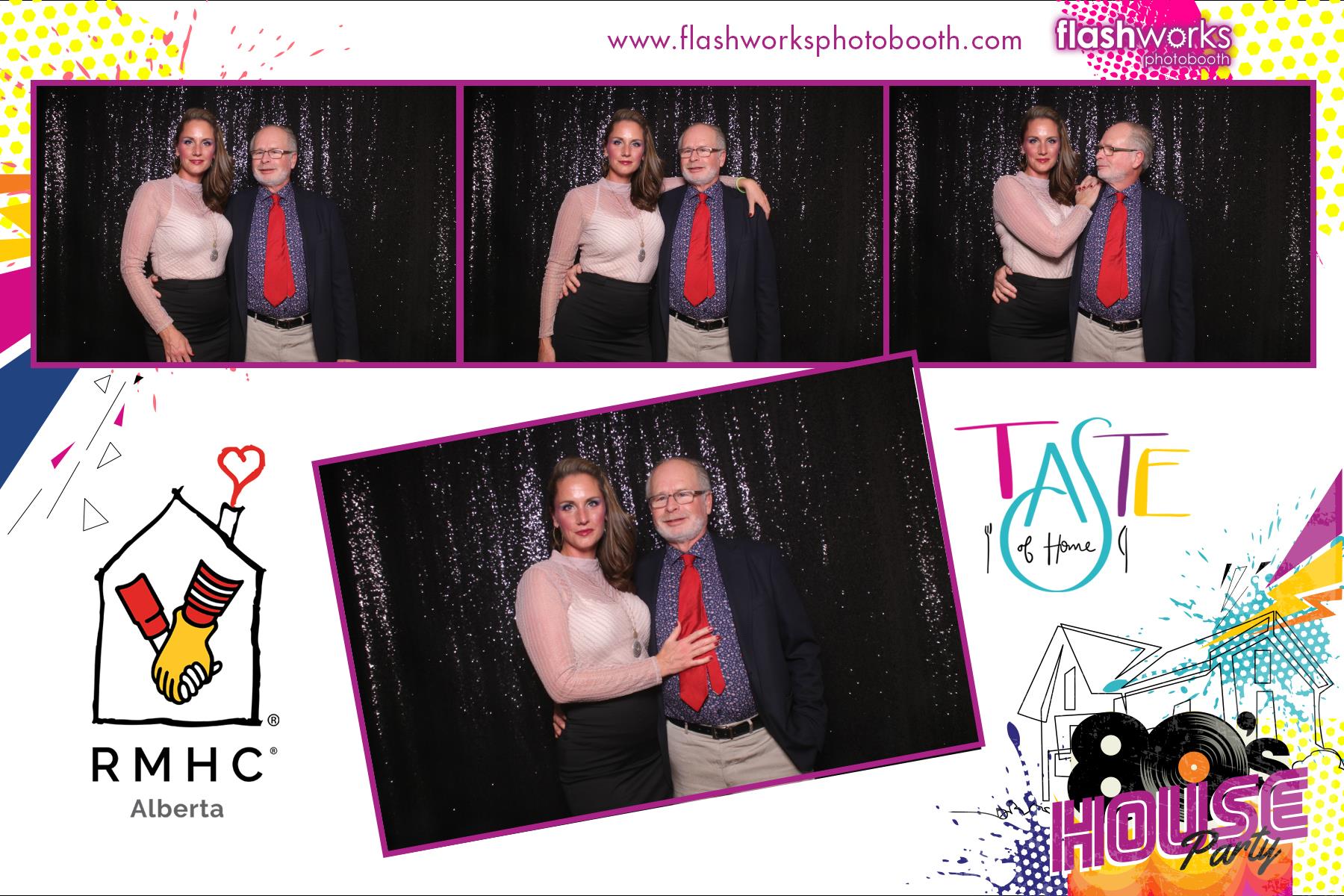 RMHC Alberta - Taste of Home Gala - 80s House Party | View more photos from the event at gallery.flashworksphotobooth.com/u/FlashworksPhotoboothInc/RMHC-Alberta-Taste-of-Home-Gala-80s-House-Party